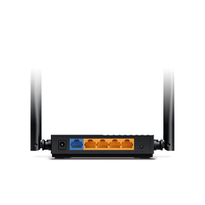 ROUTER TP-LINK ARCHER C64 WIFI 5 AC1200/GIGABIT/DUAL BAND/CPU 1.2 GHZ/4 ANTENAS/ 4 PTOS. GE