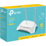 ROUTER TP-LINK TL-WR840N N300, 2 ANT., 4 PUERTOS FE TECNOLOGÍA en Guayaquil Ecuador - NEW STORE