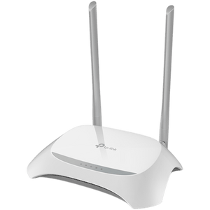 ROUTER TP-LINK TL-WR840N N300, 2 ANT., 4 PUERTOS FE