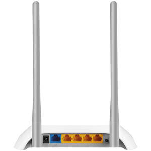 ROUTER TP-LINK TL-WR840N N300, 2 ANT., 4 PUERTOS FE