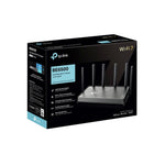 ROUTER TPLINK/ARCHER BE400 WIFI 7 / BE6500 /4 PUERTOS ETHERNET /CONEXION DE 2.5G /PUERTO USB TECNOLOGÍA en Guayaquil Ecuador - NEW STORE