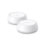 ROUTER TPLINK/DECO BE25- 2 PACK / WIFI 7/BE5000/ 2 PUERTOS DE 2.5 GBPS /CONECTA MAS DE 150 TECNOLOGÍA en Guayaquil Ecuador - NEW STORE