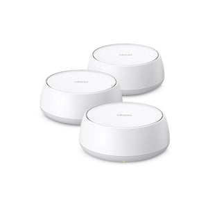ROUTER TPLINK/DECO BE25- 3 PACK / WIFI 7/BE5000/ 2 PUERTOS DE 2.5 GBPS /CONECTA MAS DE 150