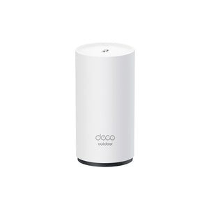 ROUTER TPLINK/DECO BE25-OUTDOOR WIFI 7/BE5000/ CONEXION CABLEADA 2.5 GBPS/ COBERTURA HASTA 260M2