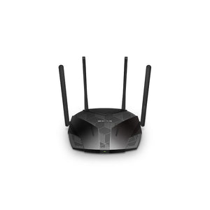 ROUTER/MERCUSYS/ MR80X WIFI 6 / AX3000 /DUAL BAND/4 ANT./PUERTOS GIGABIT