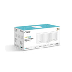 ROUTER/TPLINK/ DECO X10 /3-PACK SISTEMA WIFI DE MAYA AX15000 /120 DISP. CONECTADOS/2 PTOS GIGABIT TECNOLOGÍA en Guayaquil Ecuador - NEW STORE
