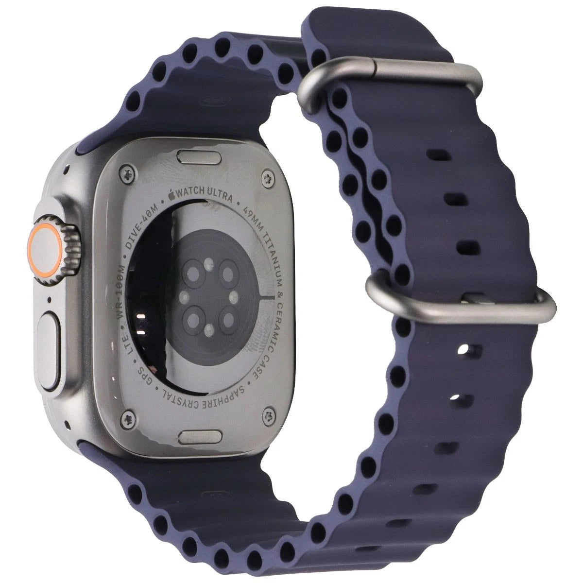 Apple Watch Ultra 2 49mm Titanio | Pantalla 1.99" 3000 nits · Batería 36h · GPS Dual · Guayaquil