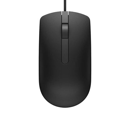 MOUSE DELL MS116 WIRED OPTICAL MOUSE (BLACK)