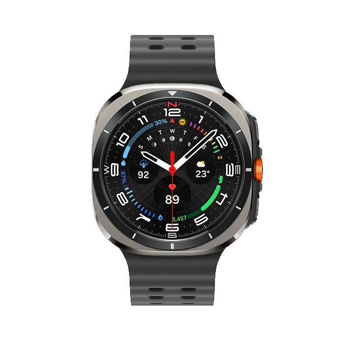 Samsung Galaxy Watch Ultra 47mm | Titanio · 10 ATM · AMOLED 3000 nits · Wear OS · Guayaquil Smartwatches en Guayaquil Ecuador - New Store Gye