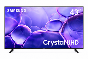 Televisor Samsung UN43U8000FPCZE 43" Smart TV LED UHD 4K | HDMI · USB · LAN · Wi-Fi · Guayaquil