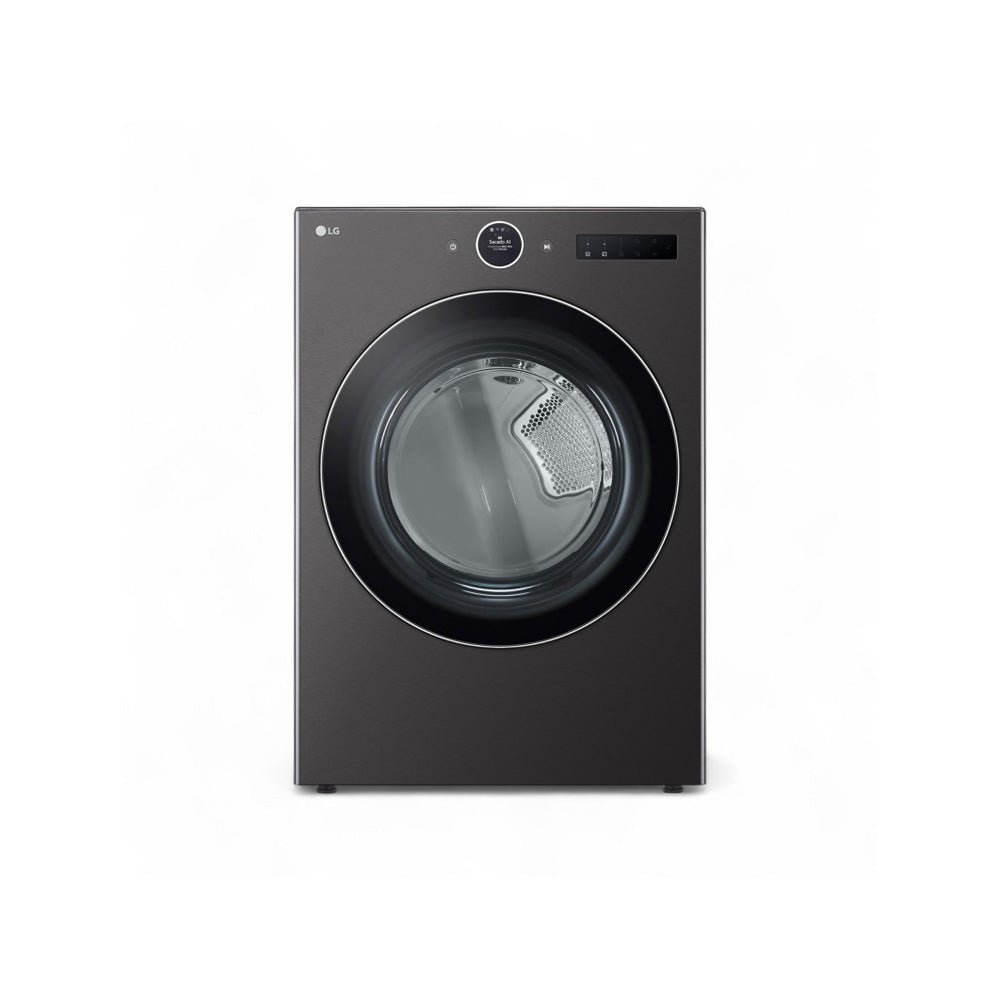 SECADORA/LG ELECTRICA DF74BFXS6BE CARGA FRONTAL 23KG TURBOSTEAM NEGRA ELECTRODOMESTICOS en Guayaquil Ecuador - NEW STORE