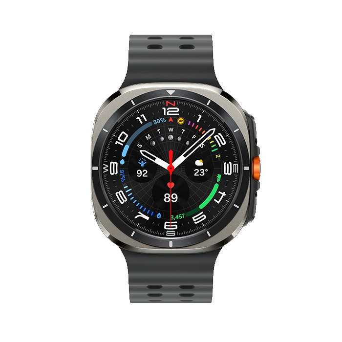 Samsung Galaxy Watch Ultra 47mm | Titanio · 10 ATM · AMOLED 3000 nits · Wear OS · Guayaquil