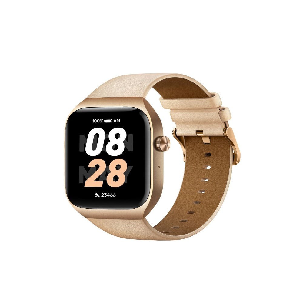 SMARTWATCH MIBRO T2 GOLD /GPS /BT 5.3 LLAMADAS /BAT. 300MAH /1.75 AMOLED /2ATM /105 MODOS ACCESORIOS en Guayaquil Ecuador - NEW STORE