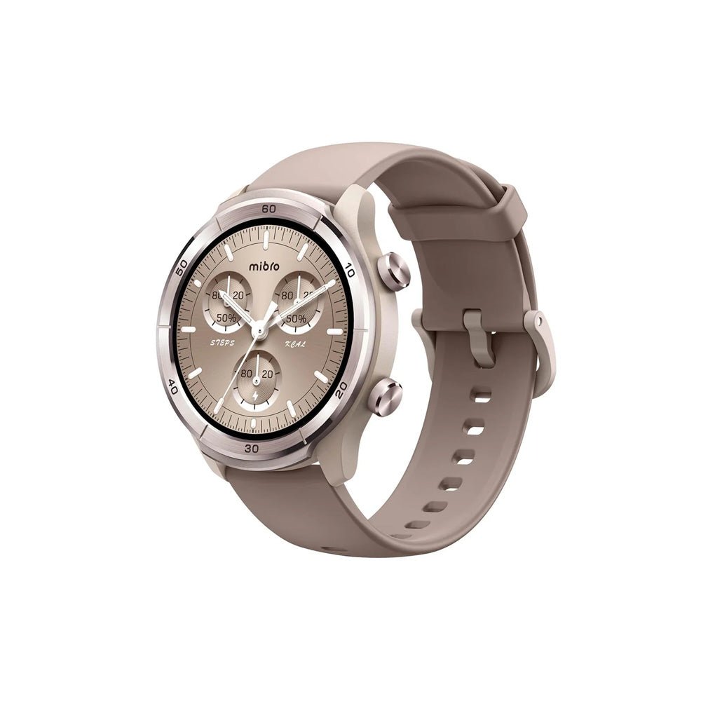 SMARTWATCH MIBRO/A3 MOCHA BT 5.3 LLAMADAS 1.39 TFT 2ATM GPS 100 MODOS ANDROID Y IOS ACCESORIOS en Guayaquil Ecuador - NEW STORE