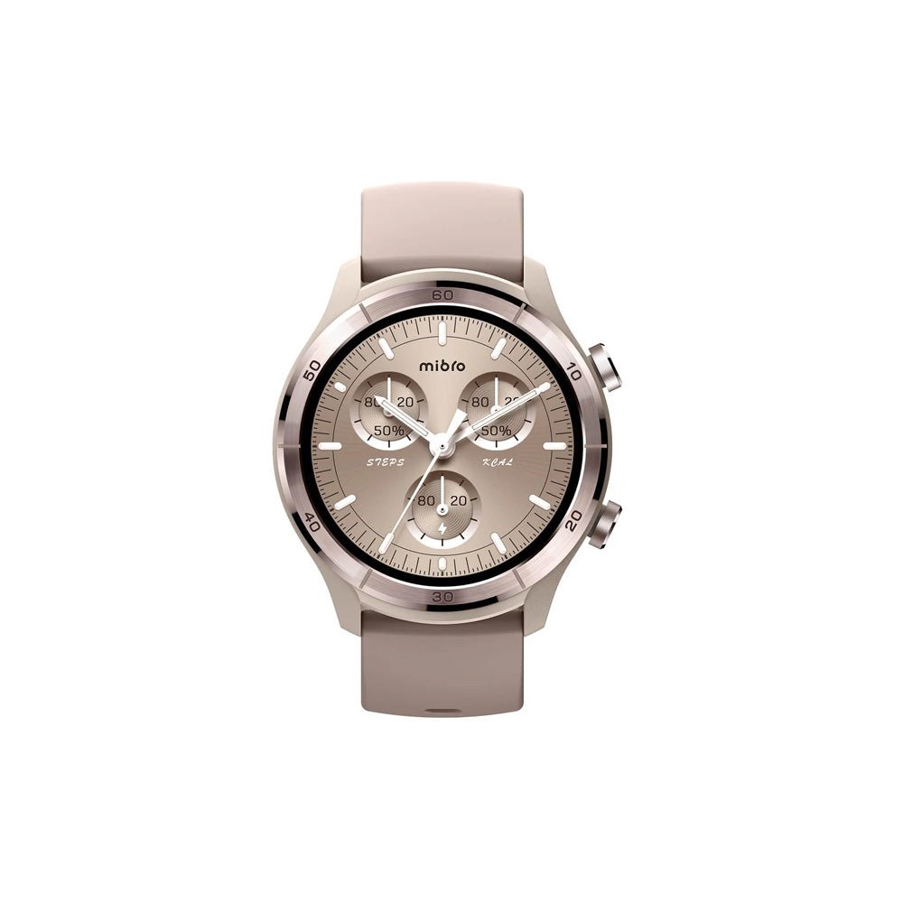 SMARTWATCH MIBRO/A3 MOCHA BT 5.3 LLAMADAS 1.39 TFT 2ATM GPS 100 MODOS ANDROID Y IOS ACCESORIOS en Guayaquil Ecuador - NEW STORE