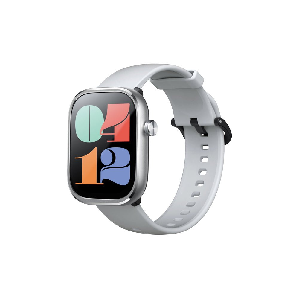 SMARTWATCH MIBRO/C4 GRIS OSCURO BT 5.3 LLAMADAS 2.01 TFT 2ATM 100 MODOS ANDROID Y IOS ACCESORIOS en Guayaquil Ecuador - NEW STORE