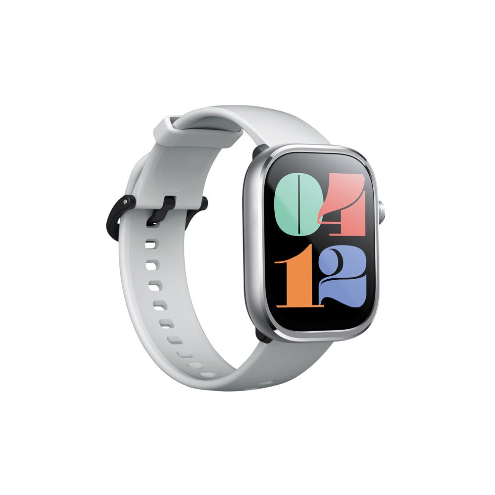 SMARTWATCH MIBRO/C4 GRIS OSCURO BT 5.3 LLAMADAS 2.01 TFT 2ATM 100 MODOS ANDROID Y IOS ACCESORIOS en Guayaquil Ecuador - NEW STORE