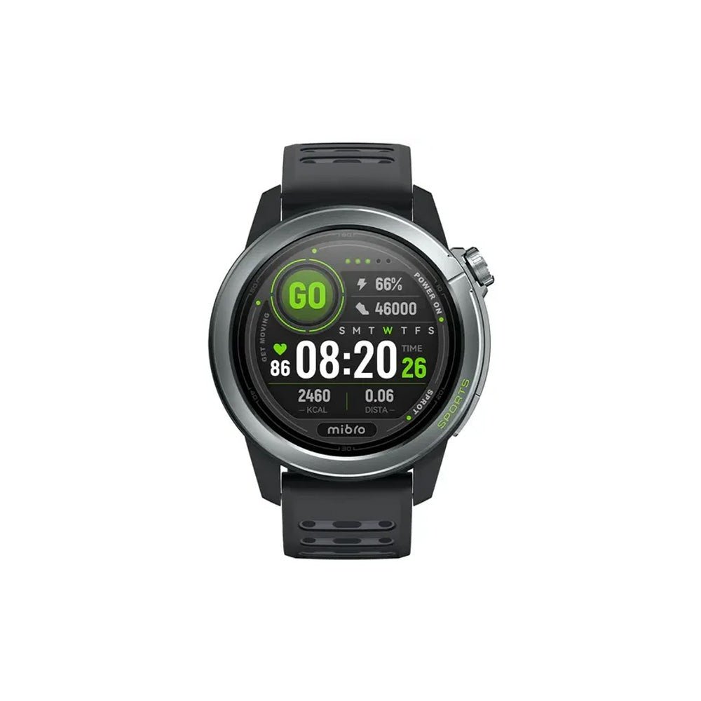 SMARTWATCH MIBRO/GS ACTIVE 2 DARK GRAY 5ATM /LLAMADAS BT /RUNNING TRAINING ACCESORIOS en Guayaquil Ecuador - NEW STORE