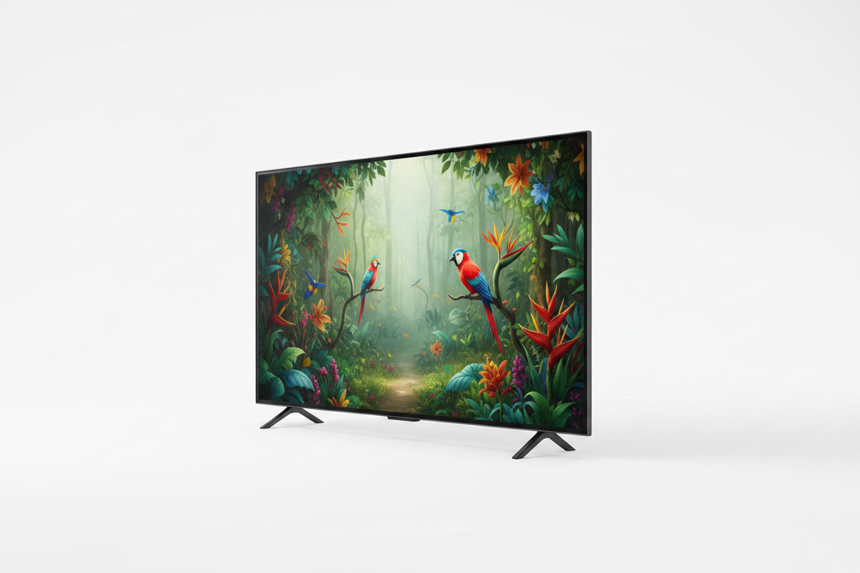 StarGold Smart TV 65" | QLED 4K · Google TV · Dolby Vision Atmos · Ultra Slim