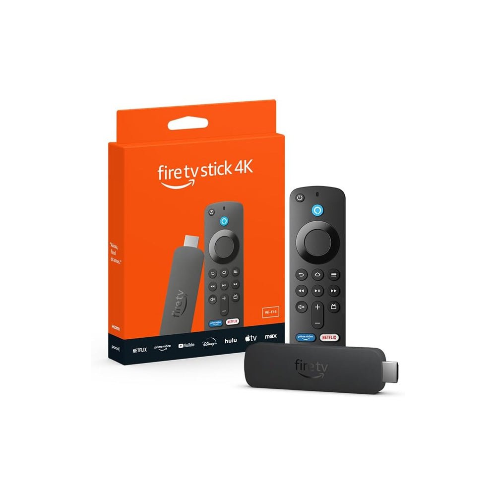 STREAMING AMAZON FIRE TV STICK 4K /QC 1.7GHZ /8GB /WIFI 6 /CON ALEXA / 840268935092 TECNOLOGÍA en Guayaquil Ecuador - NEW STORE
