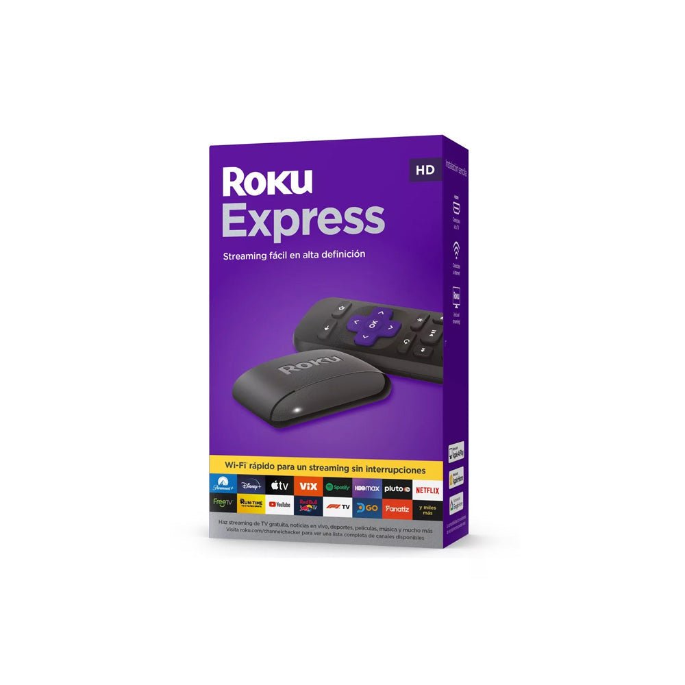 STREAMING/ROKU EXPRESS 3960R HD /WIFI 5 /RAM 512MB /16GB TECNOLOGÍA en Guayaquil Ecuador - NEW STORE