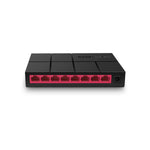 SWITCH MERCUSYS MS108G 8 PUERTOS GIGABIT / DESKTOP / PLASTICO ACCESORIOS en Guayaquil Ecuador - NEW STORE