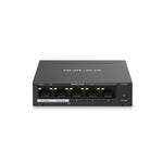 SWITCHES MERCUSYS MS105GP / 5 PUERTOS GIGABIT /4 POE /CARCASA DE METAL ACCESORIOS en Guayaquil Ecuador - NEW STORE