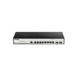 SWITCHES SWITCH DLINK DGS-1210-10P – 8PTOS 1GBE – 2PTOS SFP POE ACCESORIOS en Guayaquil Ecuador - NEW STORE