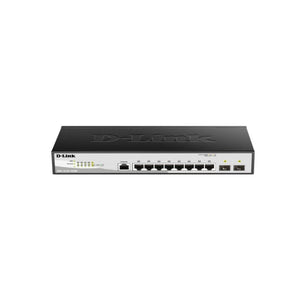 SWITCHES SWITCH DLINK DGS-1210-10P – 8PTOS 1GBE – 2PTOS SFP POE