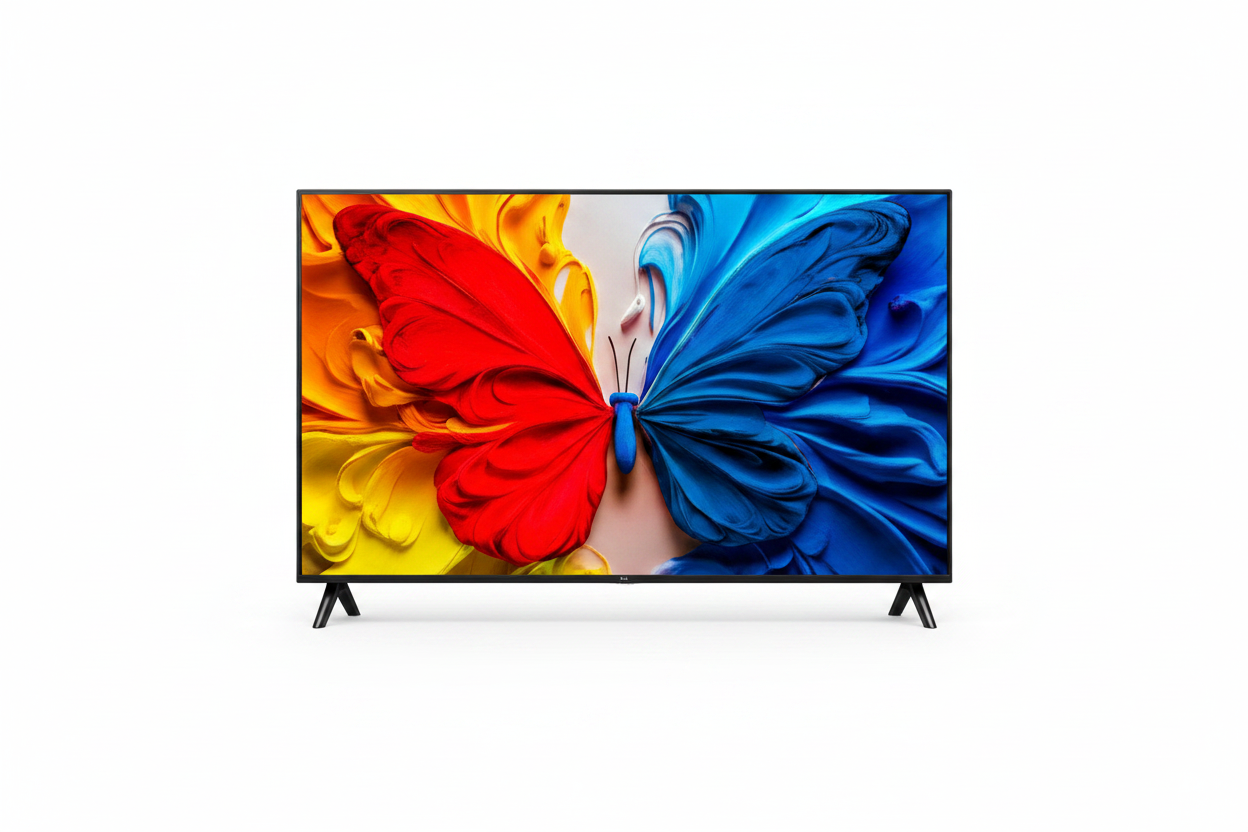 TCL Smart TV 32" | QLED Quantum Dot · Google TV · Dolby Audio · Frameless
