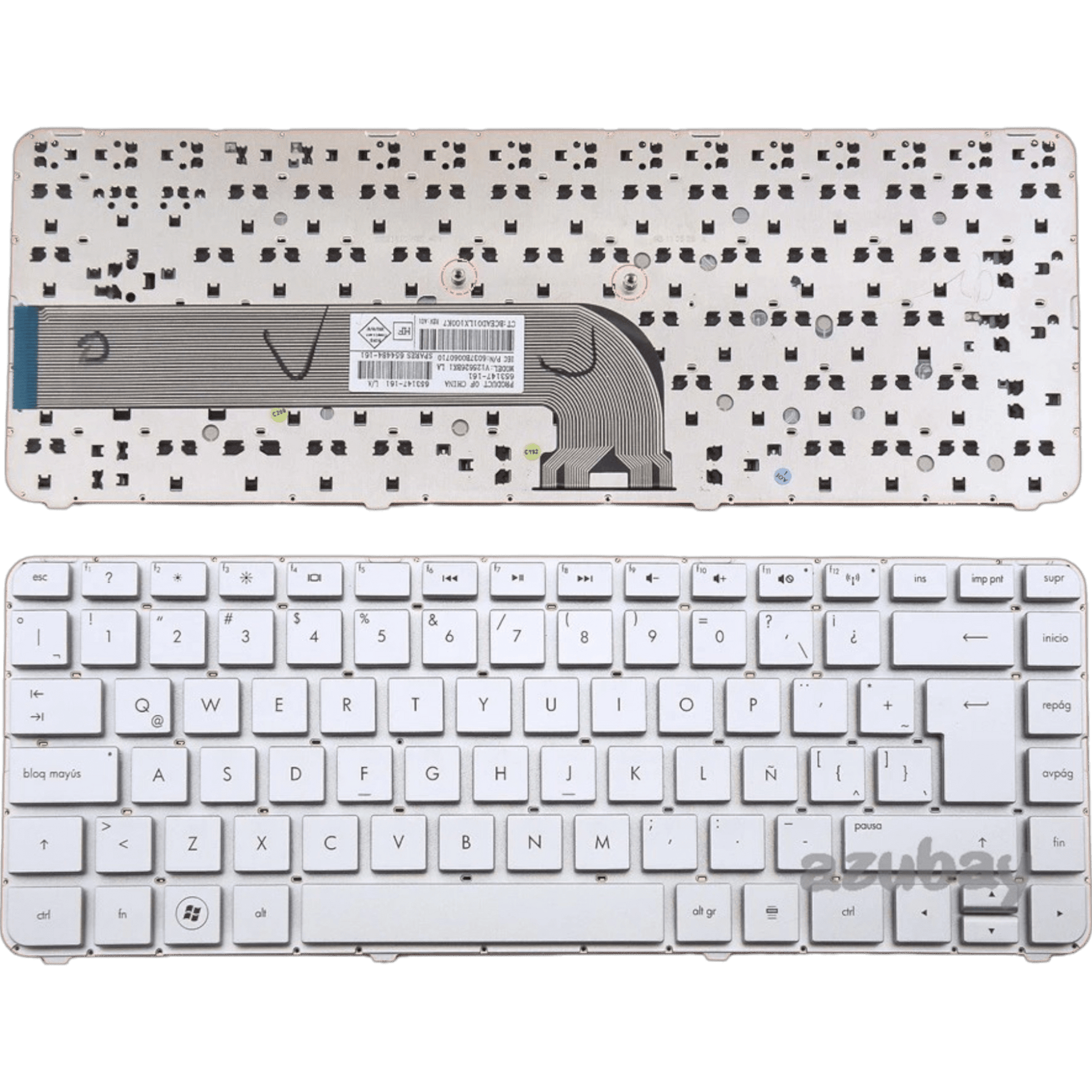TECLADO DE REPUESTO PARA PORTATIL HP PAVILION DM4 ACCESORIOS en Guayaquil Ecuador - NEW STORE