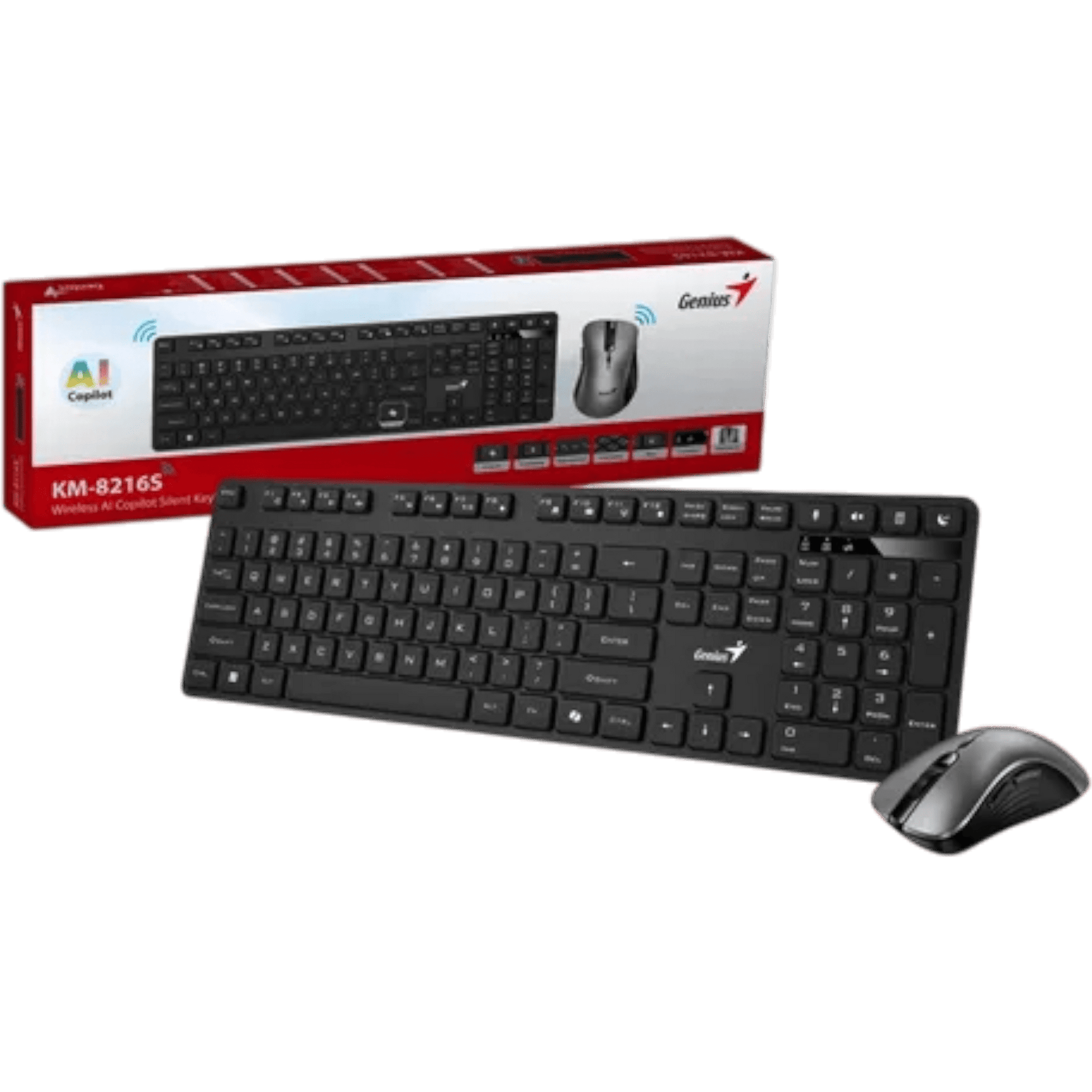 TECLADO GENIUS INALAMBRICO ACCESORIOS en Guayaquil Ecuador - NEW STORE