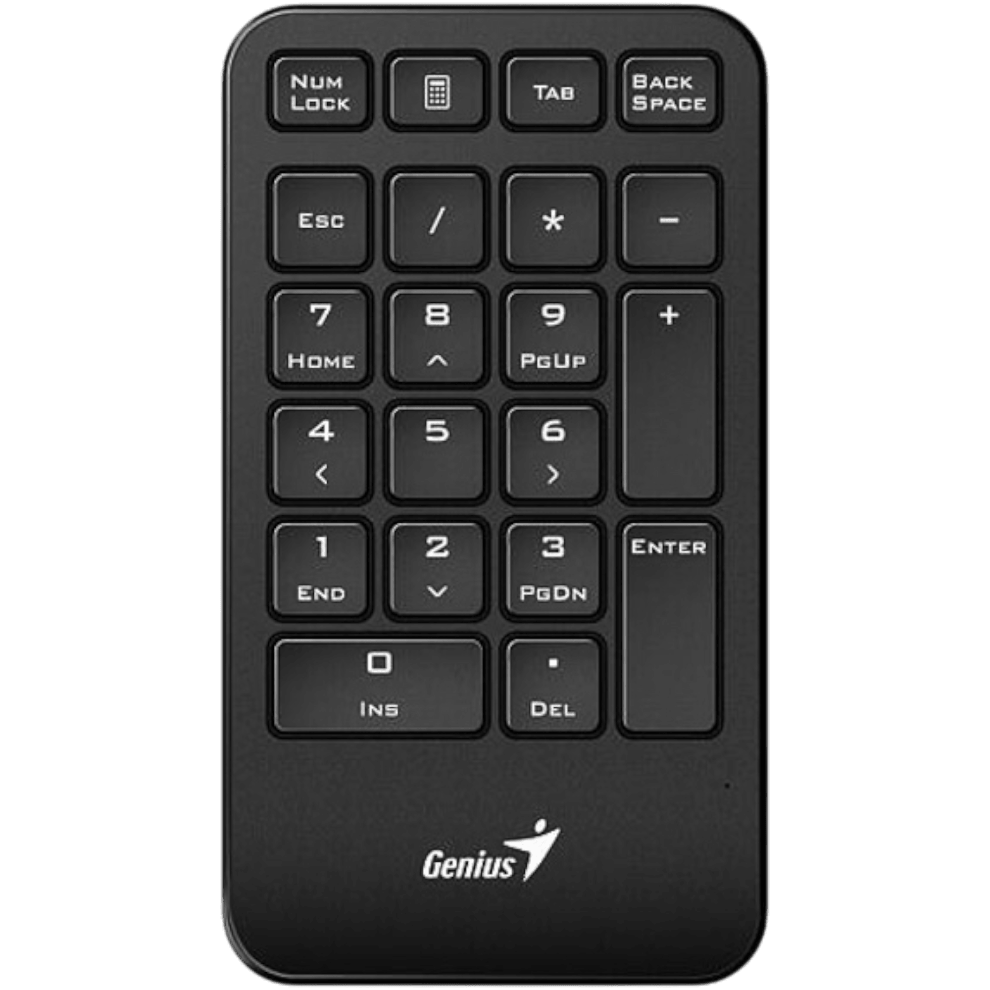 TECLADO GENIUS NUMERICO NUMPAD 1000 WIRELESS /NEGRO / ULTRADELGADO /SILENCIO /WIN 8/10 /MAC OS 10. ACCESORIOS en Guayaquil Ecuador - NEW STORE