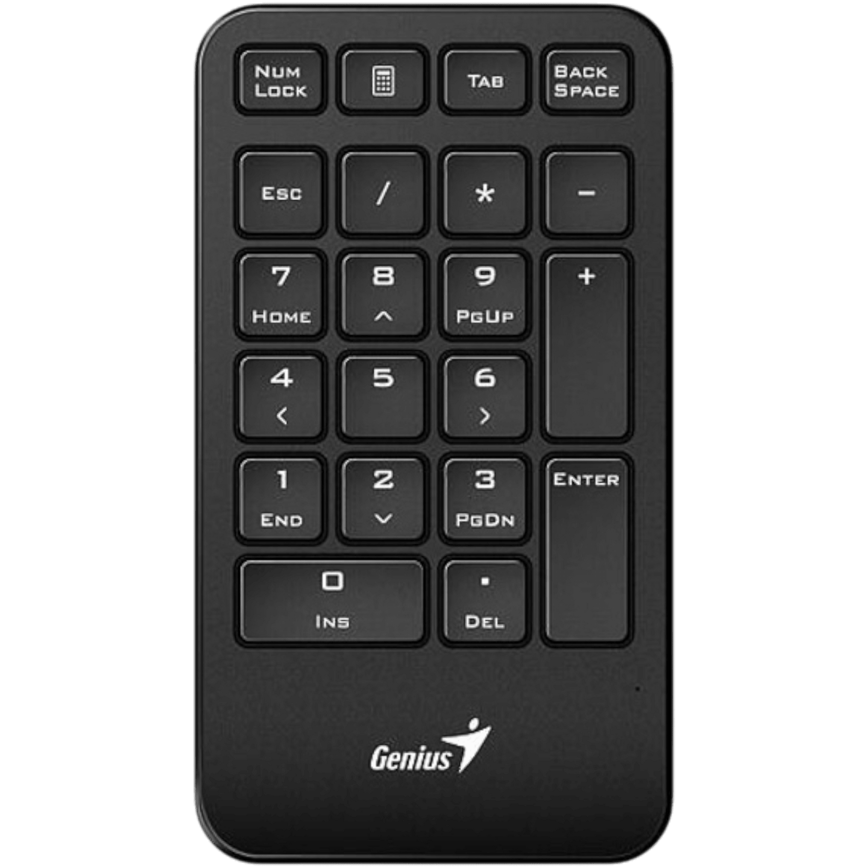 TECLADO GENIUS NUMERICO NUMPAD 1000 WIRELESS /NEGRO / ULTRADELGADO /SILENCIO /WIN 8/10 /MAC OS 10. ACCESORIOS en Guayaquil Ecuador - NEW STORE