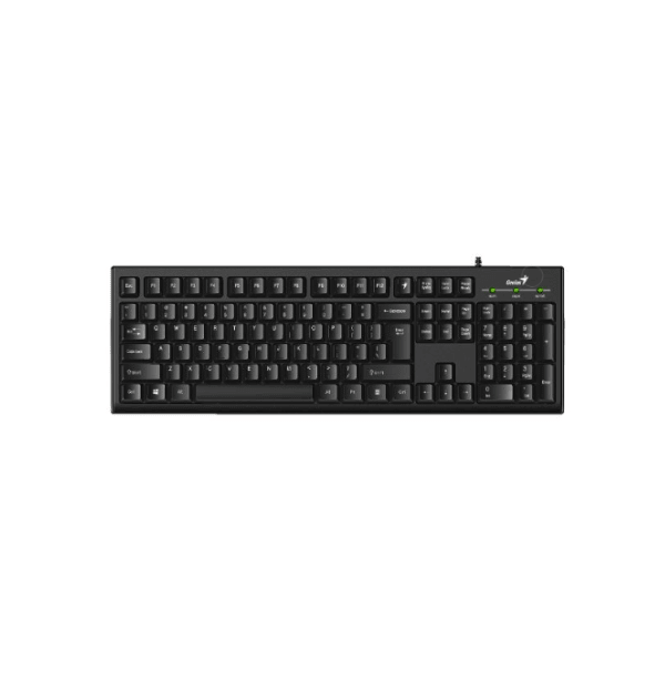 TECLADO GENIUS SMART KB-100 NEGRO USB/CLASICO/TECLAS DE FUNCION PERSONALIZABLES ACCESORIOS en Guayaquil Ecuador - NEW STORE