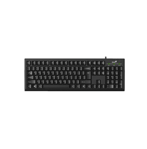 TECLADO GENIUS SMART KB-100 NEGRO USB/CLASICO/TECLAS DE FUNCION PERSONALIZABLES