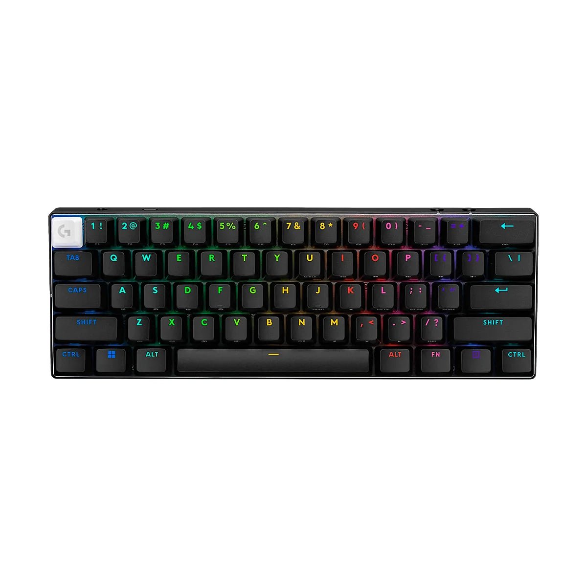 TECLADO LOGITECH G PRO X 60 LIGHTSPEED WIRELESS GAMING ULTRA COMPACT TKL MECHANICAL RGB BLACK ACCESORIOS en Guayaquil Ecuador - NEW STORE