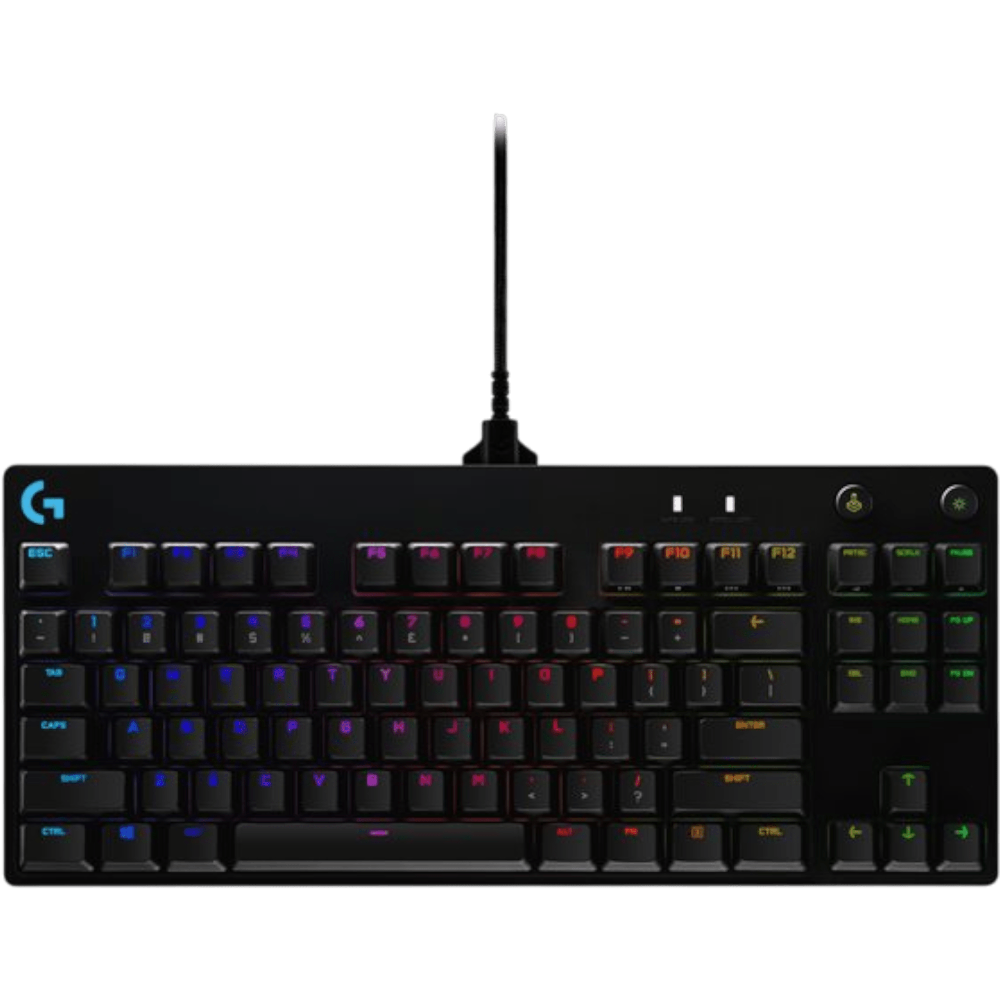 TECLADO MECANICO LOGITECH G PRO MECHANICAL GAMING KEYBOARD TECNOLOGÍA en Guayaquil Ecuador - NEW STORE