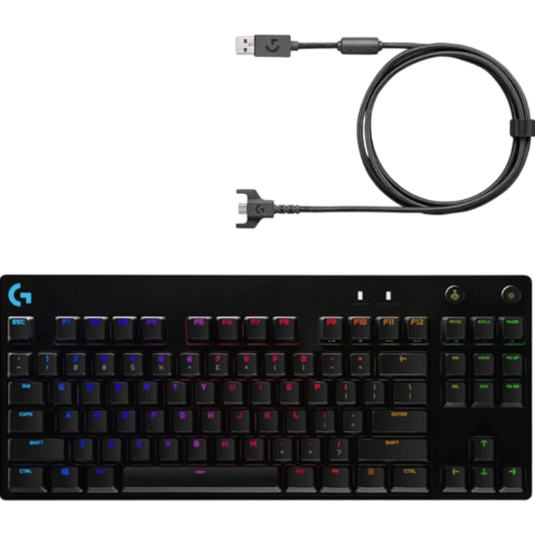 TECLADO MECANICO LOGITECH G PRO MECHANICAL GAMING KEYBOARD TECNOLOGÍA en Guayaquil Ecuador - NEW STORE