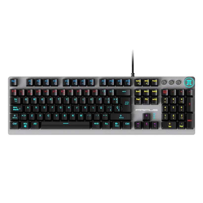 TECLADO MECANICO PRIMUS GAMING PKS-093S TECNOLOGÍA en Guayaquil Ecuador - NEW STORE