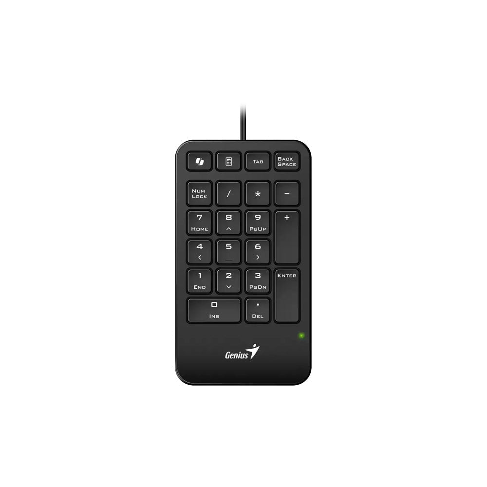 TECLADO/GENIUS NUMERICO NUMPAD 125 USB TIPO C /NEGRO /COPILOT /WIN Y MAC ACCESORIOS en Guayaquil Ecuador - NEW STORE