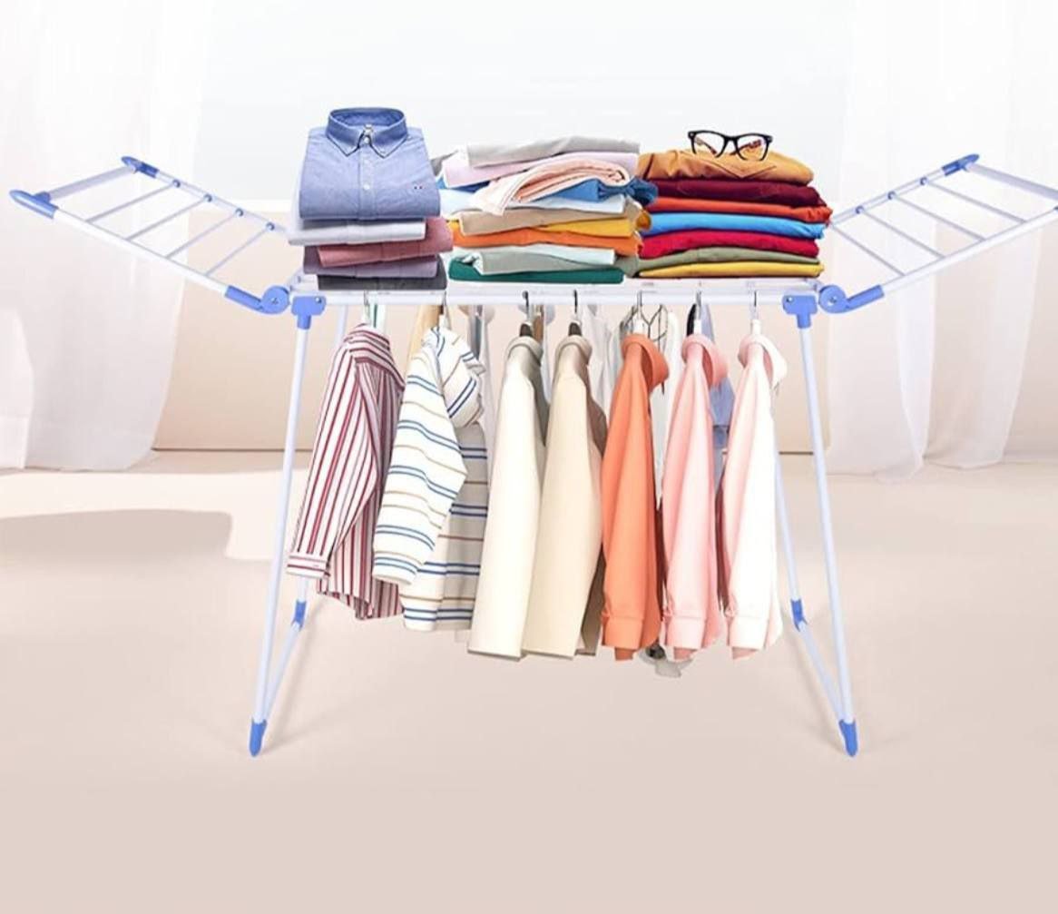 TENDEDERO DESPLEGABLE DE ROPA Hogar en Guayaquil Ecuador - NEW STORE