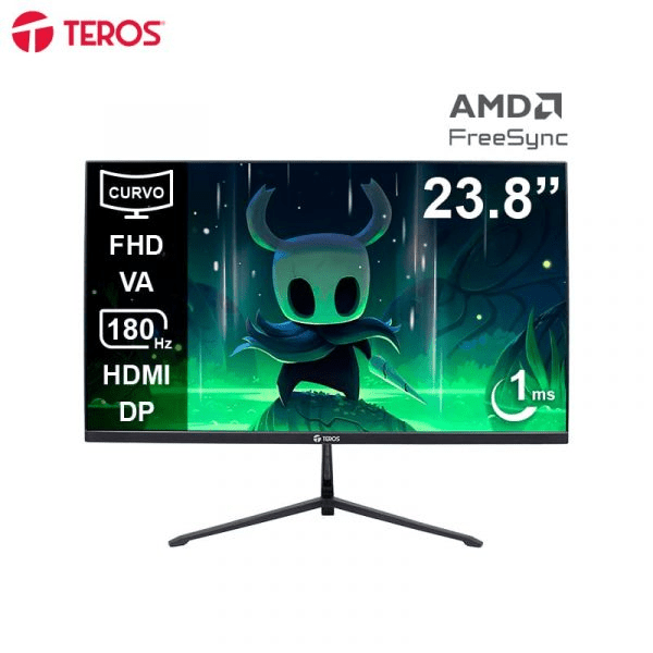 TEROS TE-2476G — Monitor Gamer 23.8" | 180Hz · 1ms · Full HD Monitor en Guayaquil Ecuador - New Store Gye