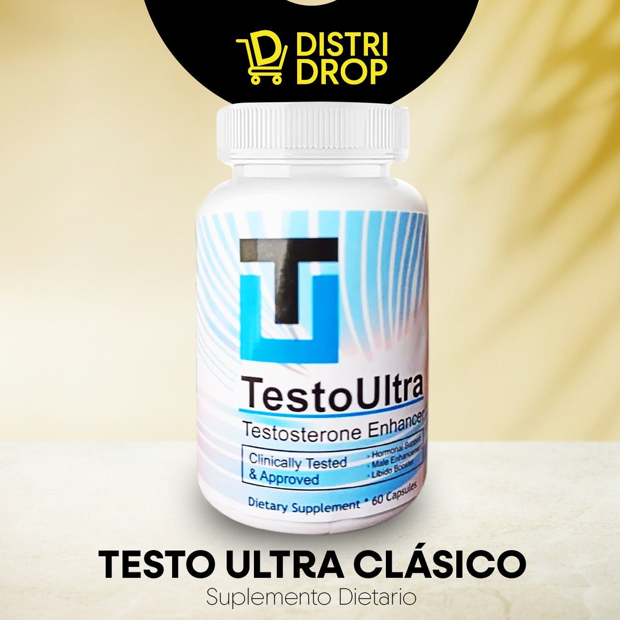 Testo Ultra Clásico caps Salud en Guayaquil Ecuador - NEW STORE