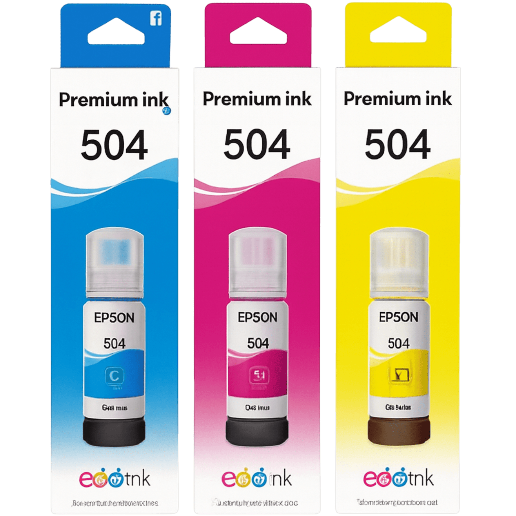 TINTA DE IMPRESORA PREMIER INK MAGENTA/CYAN/YELLOW ACCESORIOS en Guayaquil Ecuador - NEW STORE