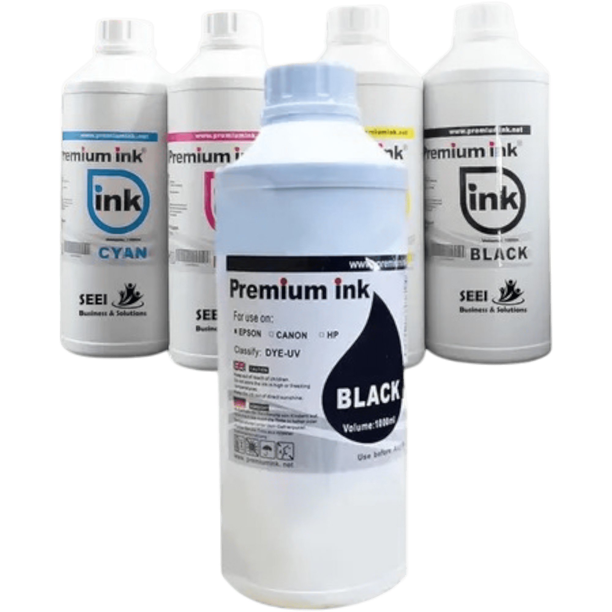TINTA PREMIER 1000ML MG-BK-YL-CY EP LT ACCESORIOS en Guayaquil Ecuador - NEW STORE