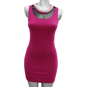 VESTIDO CON PERLAS