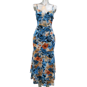 VESTIDO LARGO ARTESANAL