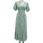 VESTIDO NIUNIU STUDIO 5363 FLOREADO en Guayaquil Ecuador - NEW STORE