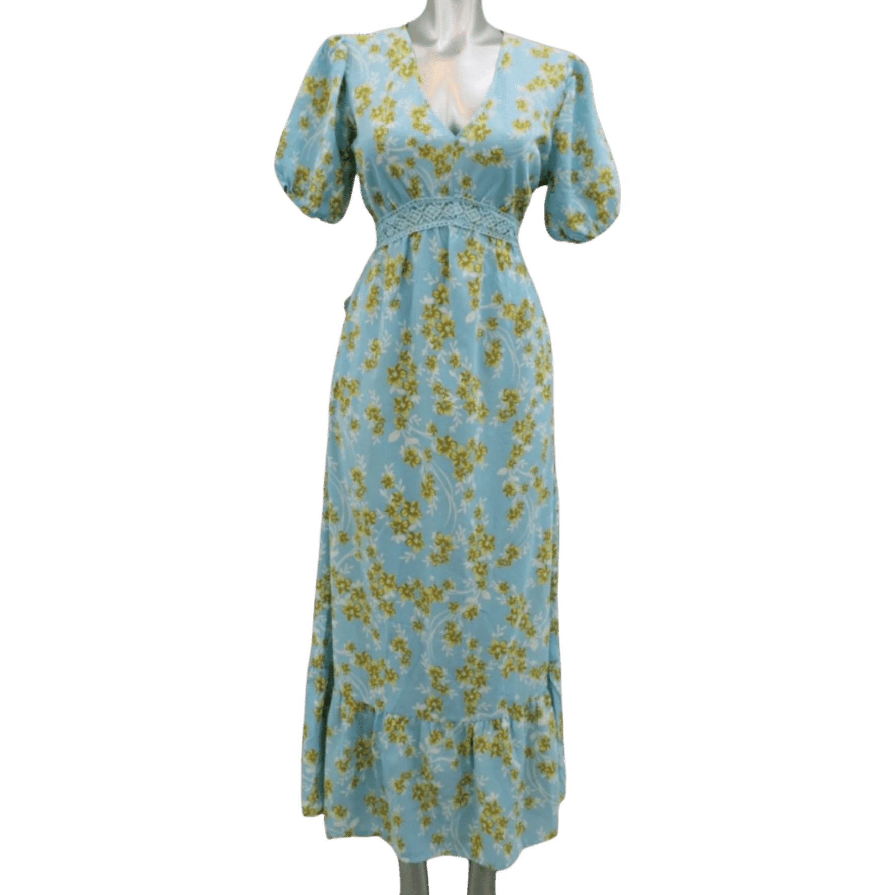 VESTIDO NIUNIU STUDIO 5363 FLOREADO en Guayaquil Ecuador - NEW STORE